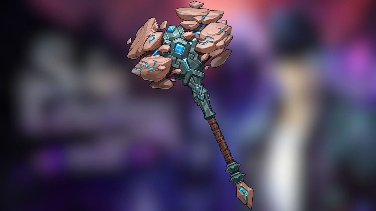 Rock Golem Hammer in Solo Leveling Arise (Image via Netmarble)